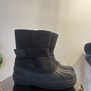 The Children's Place Black Kids Snow Boots